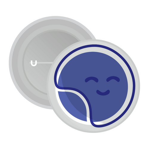 Custom Pin Buttons